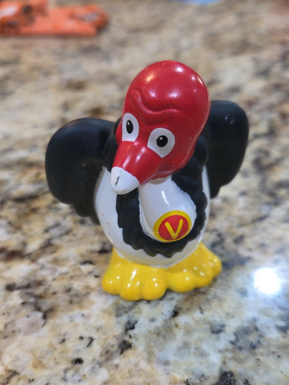 Fisher Price Little People V Vulture Figure